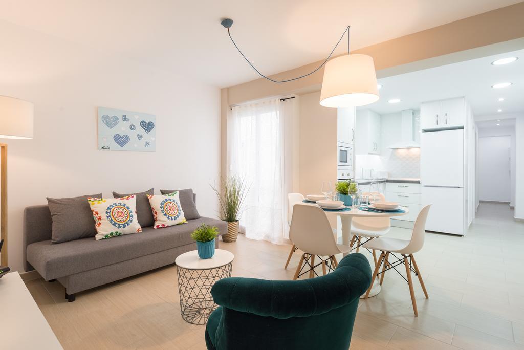 Pena City Center Apartment Málaga Esterno foto